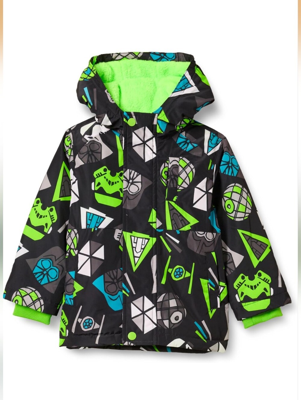 Star Wars Boys Toddler Puffer Coat